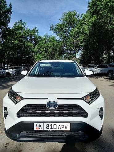 rav4 xa40: Toyota RAV4: 2020 г., 2.5 л, Автомат, Гибрид, Кроссовер — 10