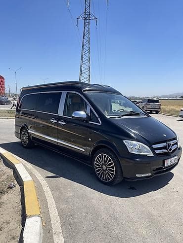 Продажа авто: Mercedes-Benz Viano: 2018 г., 3 л, Автомат, Бензин, Минивэн — 1