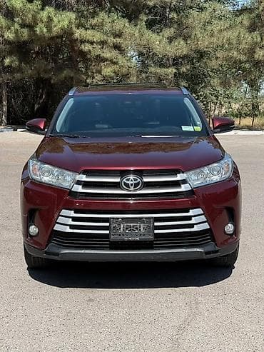 forester 2017: Toyota Highlander: 2018 г., Бензин — 5