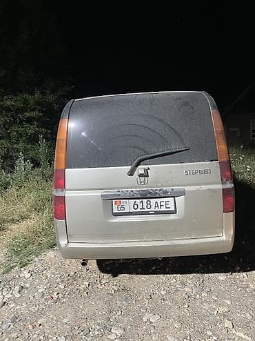 man tgl: Honda Stepwgn: 2002 г., 2 л, Автомат, Бензин, Минивэн — 3