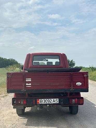 полик афто: Volkswagen Transporter: 1995 г., 2 л, Механика, Газ, Пикап — 2