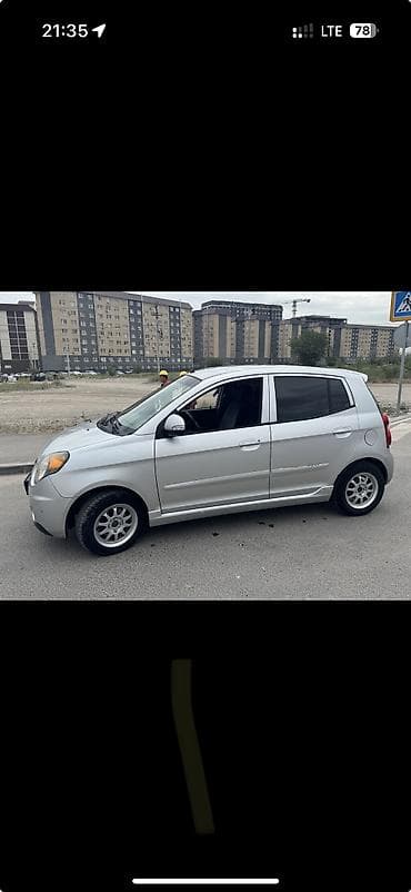 sg 9: Kia Morning: 2009 г., 1 л, Автомат, Бензин, Хэтчбэк — 4