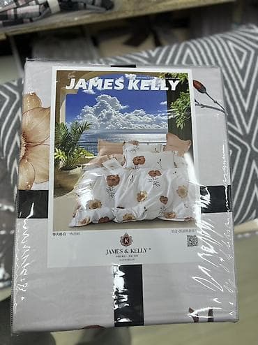 Текстиль: Постельное бельё JAMES & KELLY Двухспалка, очень качественная и — 10