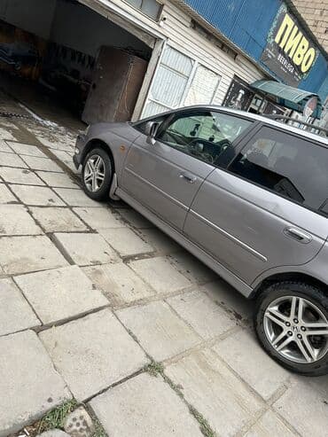 срочно продаю в связи с переездом: Honda Odyssey: 2000 г., Автомат, Газ, Вэн/Минивэн — 9