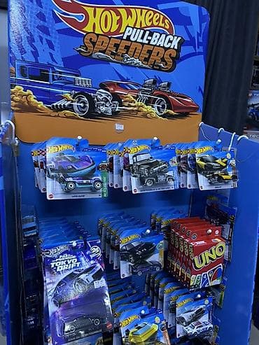 Набор игрушек Hot Wheels и сопутствующие товары Машинки по 230 сом!