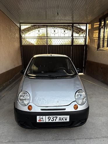 Daewoo Matiz: 2012 г., 0.8 л, Механика, Бензин, Хэтчбэк