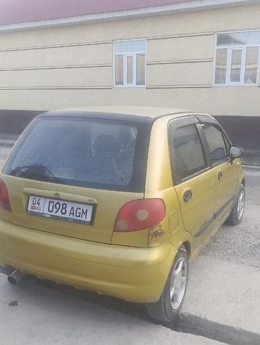 Транспорт: Daewoo Matiz: 2003 г., 0.8 л, Механика, Бензин, Хэтчбэк — 5