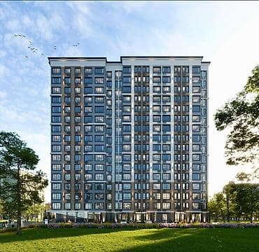 Квартиры: 2 комнаты, 83 м², Рабочий Городок Элитка, 10 этаж, ПСО (под самоотделку) — 1