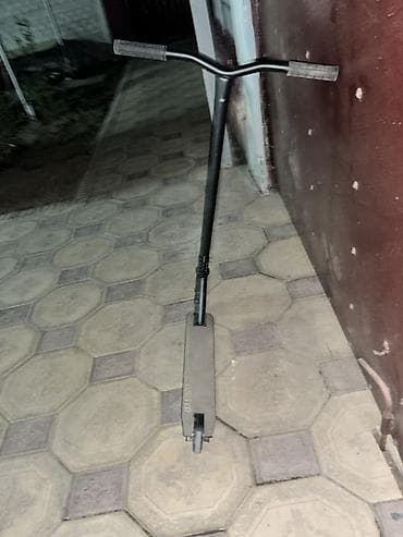 Самокаттар: Самокат, Трюк — 1