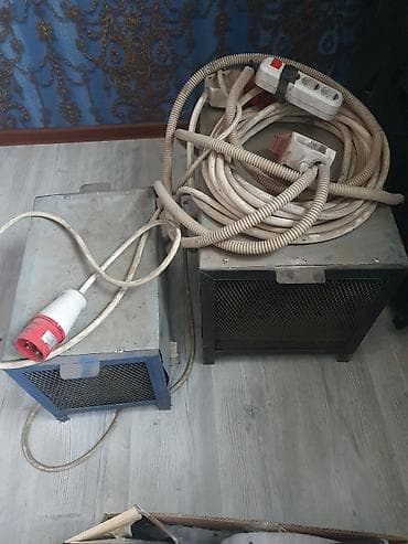 Тепловая пушка Электрическая, Вентиляция без обогрева