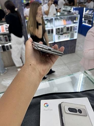 пиксел 9: Google Pixel Fold, Б/у, 256 ГБ, 1 SIM, 2 SIM — 6