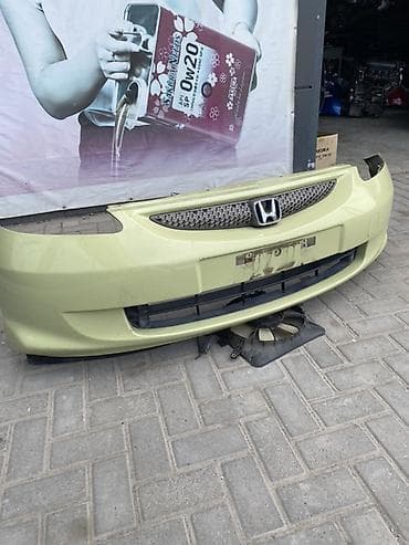 бампер alphard: Бампер Honda, Б/у, Оригинал — 4