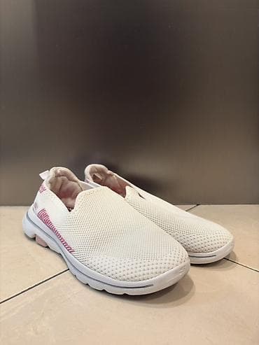 Женская обувь: Легкие слипоны / кроссовки Skechers GOwalk (оригинал, 36-37) — 1