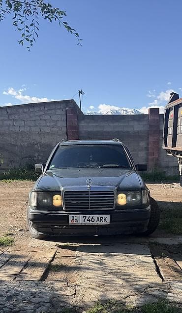 асфальтоукладчик бу: Mercedes-Benz W124: 1991 г., 2.3 л, Автомат, Бензин, Универсал — 1