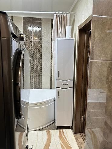 купить квартиру бишкеке: 4 комнаты, 125 м², Элитка, 6 этаж, Дизайнерский ремонт — 9