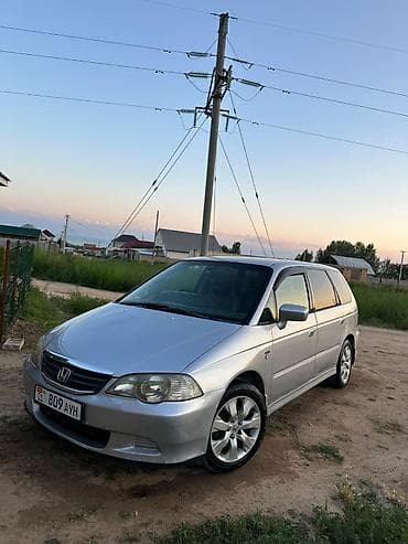 Honda Odyssey: 2000 г., 2.3 л, Автомат, Газ, Минивэн