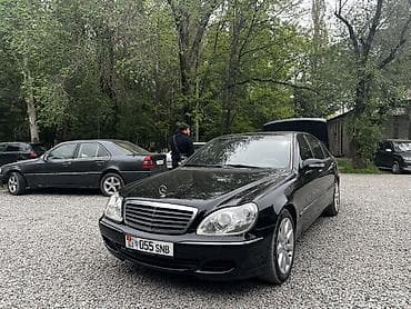 e500 124: Mercedes-Benz S-Class: 2000 г., 5 л, Автомат, Бензин, Седан — 3
