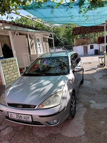 салон гольф 4: Ford Focus: 2003 г., 1.8 л, Механика, Бензин, Универсал — 8