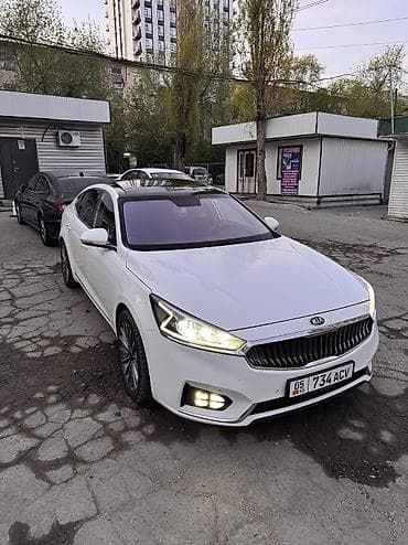 Услуги: Трансфер Авто Бизнес класса Киа К7 Бишкек Чолпон-Ата Бишкек Бостери — 1