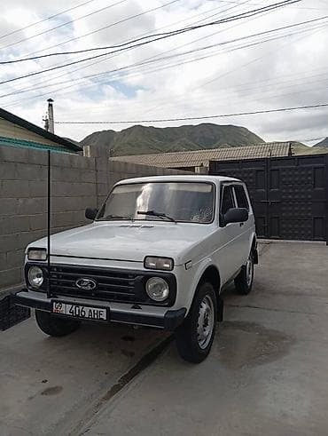 kis morning: ВАЗ (ЛАДА) 4x4 Нива: 2003 г., Механика, Бензин, Внедорожник — 2