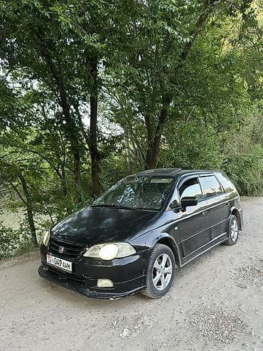 хонда одиссей багаж: Honda Odyssey: 2000 г., 2.3 л, Автомат, Газ, Минивэн — 8
