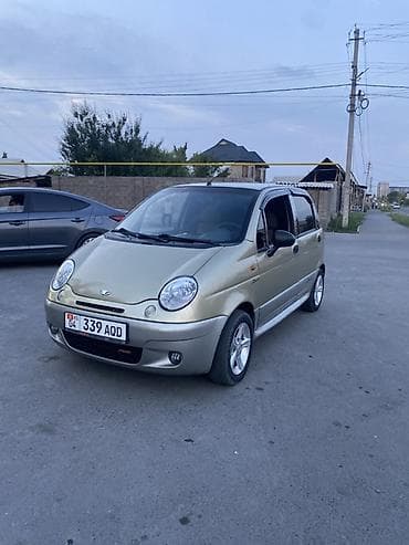 матиз бак: Daewoo Matiz: 2005 г., 1 л, Механика, Бензин, Хэтчбэк — 1
