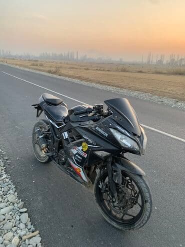 спортивные мотоциклы цены: Жинди кавасаки ниндзя мотоцикл сатылат срочно 🚨 75000сом обмен только — 2