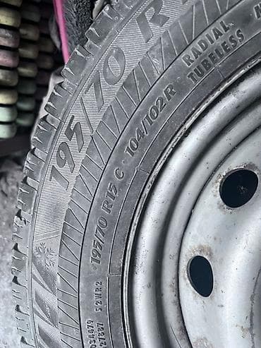 bmv e36: Железные Диски R 14 Hyundai, 1 шт, отверстий - 5, Б/у — 7