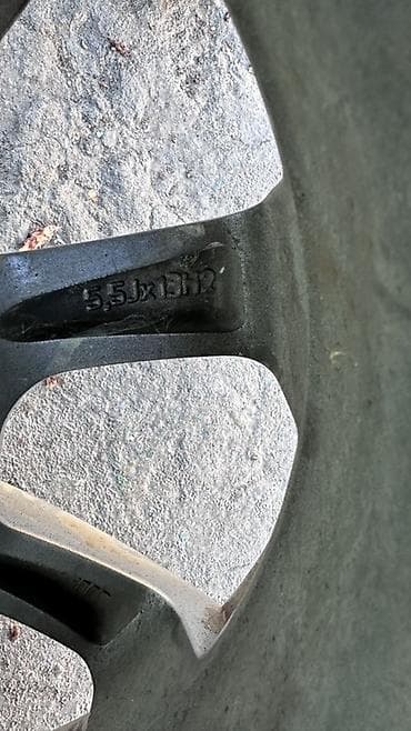 100 с4: Колеса в сборе 165 / 65 / R 13, Зима, Б/у, Комплект, Легковые, Литые, отверстий - 4 — 5