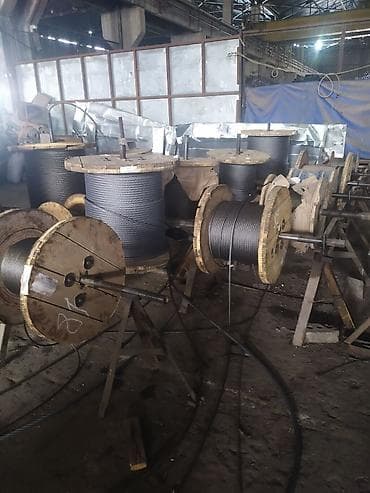 красс: Трос 16,5 мм ГОСТ 2688 на автокран 25т (Ивановец, Галичанин) - — 8