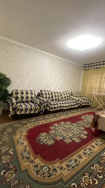 bazar korgon: 3 комнаты, 61 м², 105 серия, 1 этаж, Старый ремонт — 7