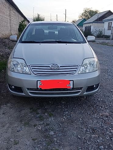 насос гидроусилитель руля: Toyota Corolla: 2005 г., Автомат — 2