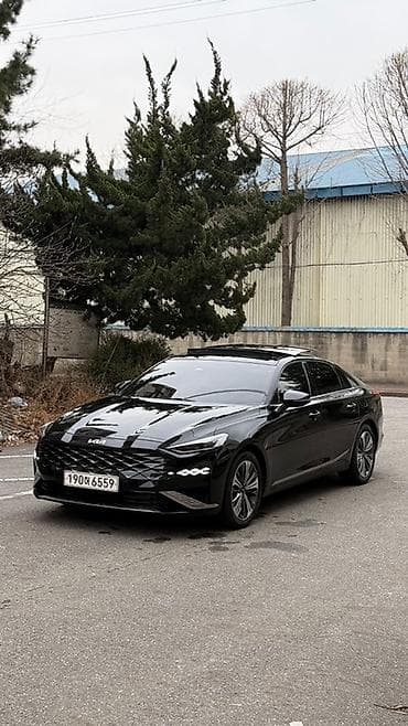 Транспорт: Kia K8: 2021 г., Седан — 1