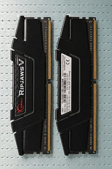blu ray: Оперативная память (RAM) для ПК, Новый, G.SKILL, 16 ГБ, DDR4, 3200 МГц — 1
