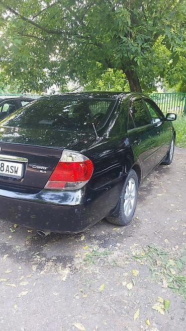 corolla e120: Toyota Camry: 2004 г., 2.4 л, Автомат, Бензин, Седан — 4