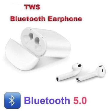 wi fi наушники для телевизора: Наушники беспроводные блютуз - Bluetooth - блютус гарнитура I7 mini - — 2