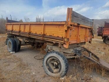 цены на строительные работы в бишкеке 2022 год: КАМАЗ самосвал, трехосный (6x4) - Марка/модель: КАМАЗ серии 5510/5511 — 7