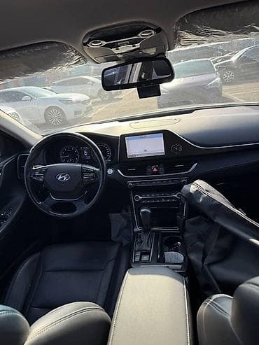 mersedes e: Hyundai Grandeur: 2019 г., 3 л, Автомат, Бензин, Седан — 9