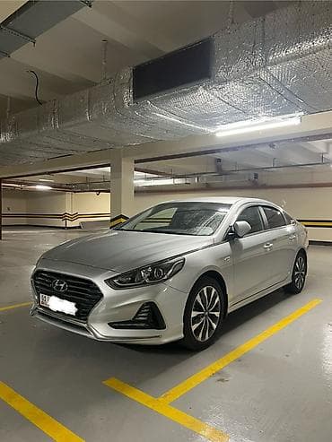 carplay android: Hyundai Sonata: 2018 г., 2 л, Автомат, Газ, Седан — 2