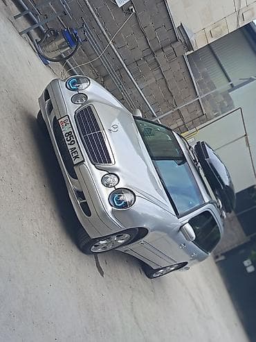 Mercedes-Benz E-Class: 2002 г., 2.7 л, Автомат, Дизель, Универсал — 9