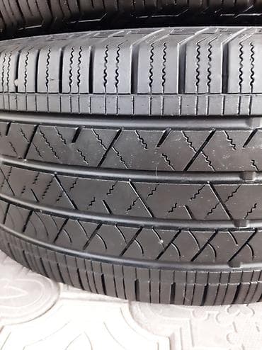 Шины 255 / 45 / R 20, Лето, Б/у, Пара, Continental