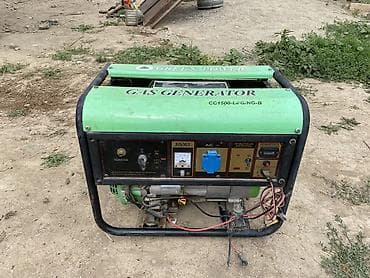 сварчный аппарат: Газовый генератор Green Power CC1500-LG/NG-B - Тип топлива: газ — 1