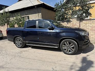 rexton khan: Ssangyong Rexton Khan: 2019 г., 2.2 л, Типтроник, Дизель, Пикап — 2