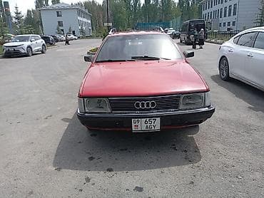 Транспорт: Audi 100: 1991 г., Кол менен иштөөчү, Бензин, Универсал — 4