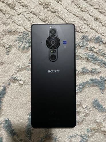 иштетилген телефондор: Sony Xperia Pro-I, Колдонулган, 512 ГБ, түсү - Кара, 2 SIM — 2