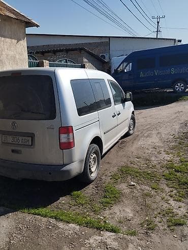 китайский электро машина: Volkswagen Caddy: 2009 г., 2 л, Механика, Газ, Минивэн — 3