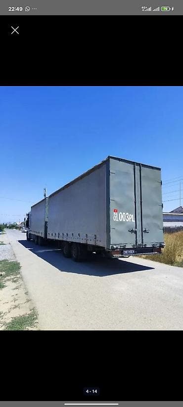 Грузовик, Renault, Б/у at lalafo.kg Грузовик, Renault, Б/у