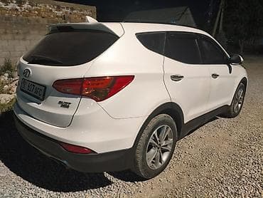 без торга: Hyundai Santa Fe: 2015 г., 2 л, Автомат, Дизель, Кроссовер — 5