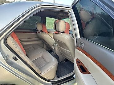 bmb e34: Toyota Mark II: 2003 г., 2.5 л, Автомат, Бензин, Седан — 8