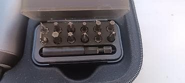 запчасти для шуруповерта: Аккумуляторная электрическая отвертка в кейсе Компактная T‑образная — 2